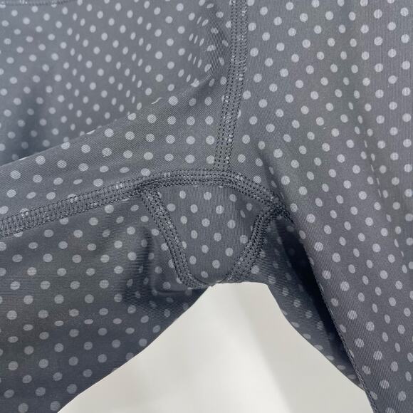 Lululemon Wunder Under Pant Full On Luxtreme Size 2 Biggy Dot Printed Black Coal - Picture 6 of 12